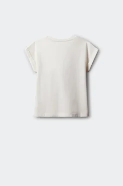 Camiseta manga corta love ni&ntilde;a