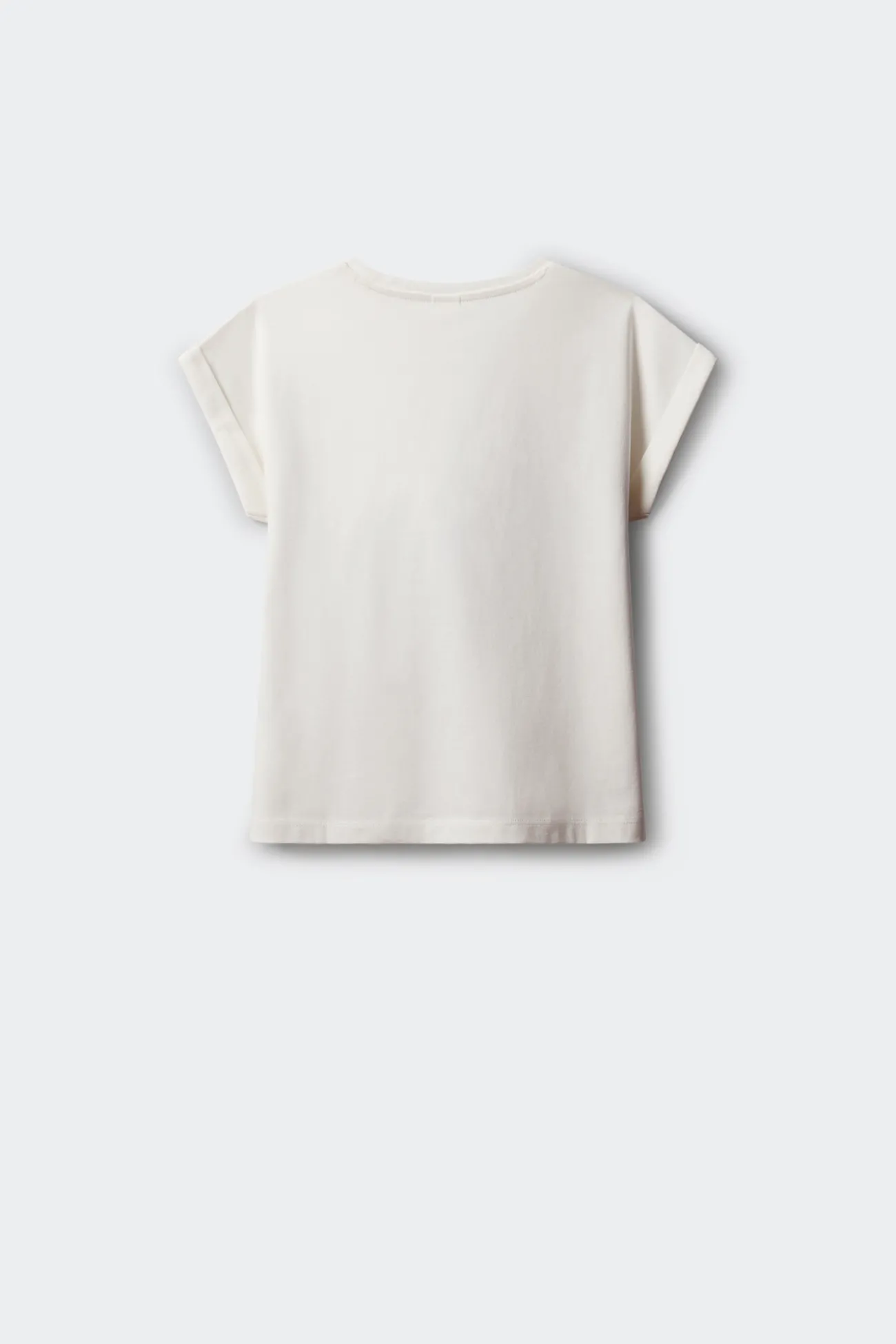 Camiseta manga corta love ni&ntilde;a