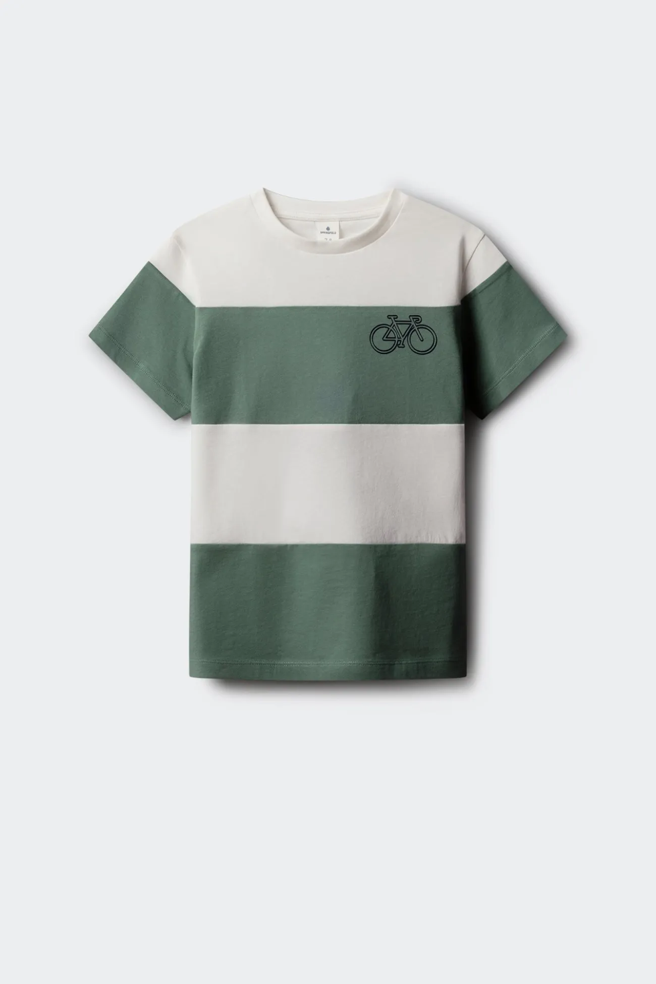 Camiseta manga corta marinera ni&ntilde;o