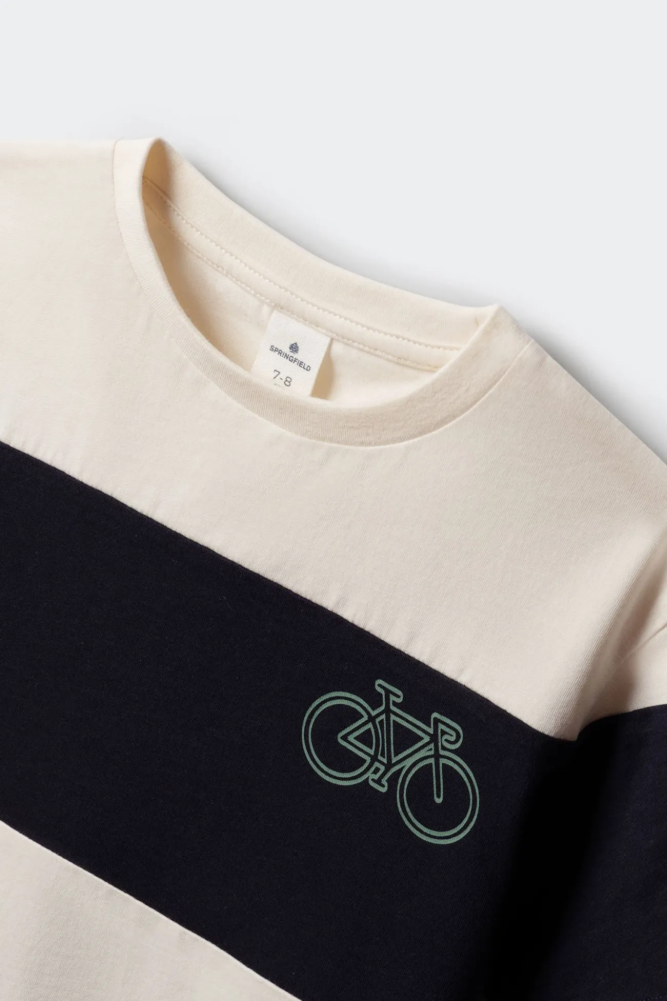 Camiseta manga corta marinera ni&ntilde;o