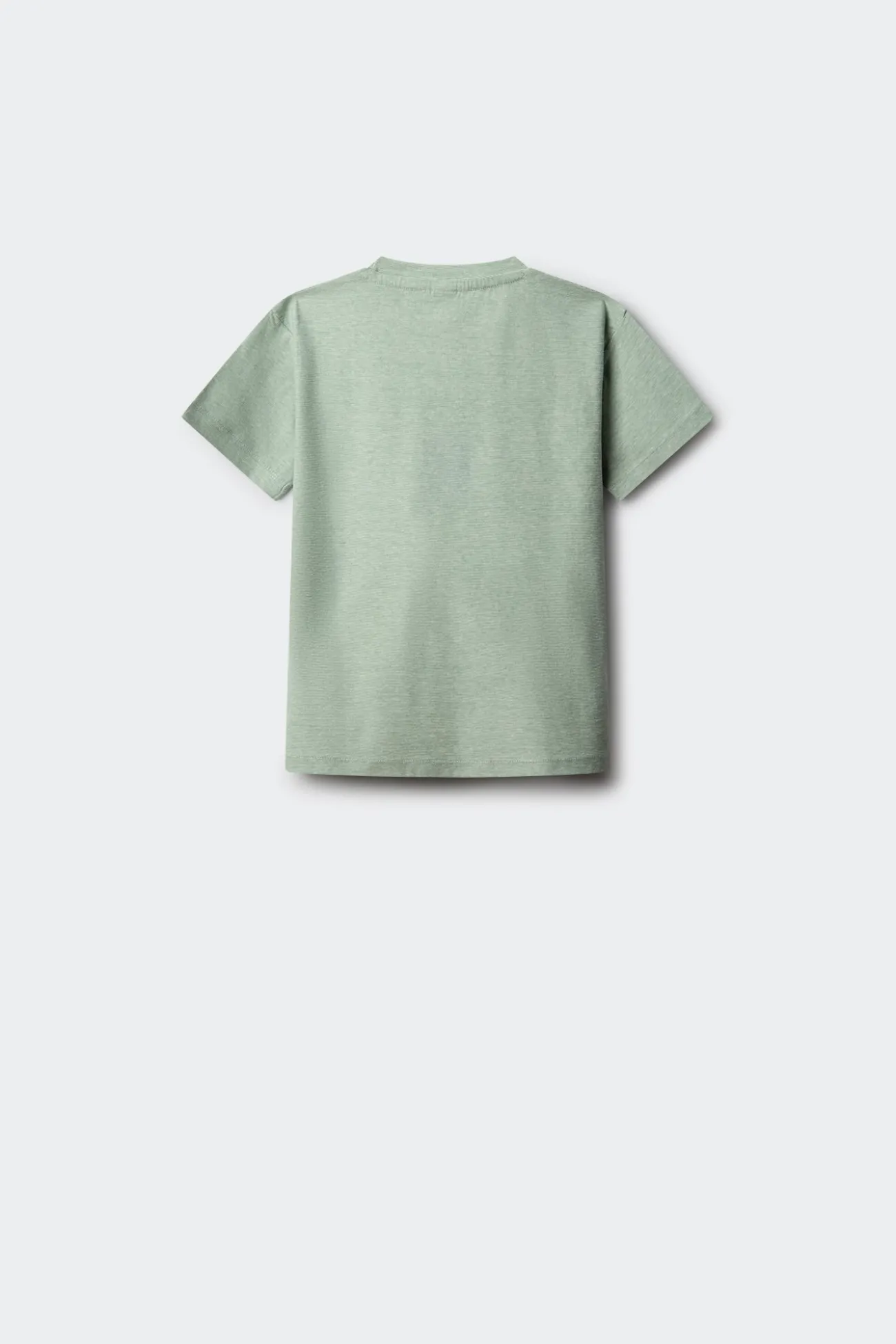 Camiseta manga corta microraya ni&ntilde;o
