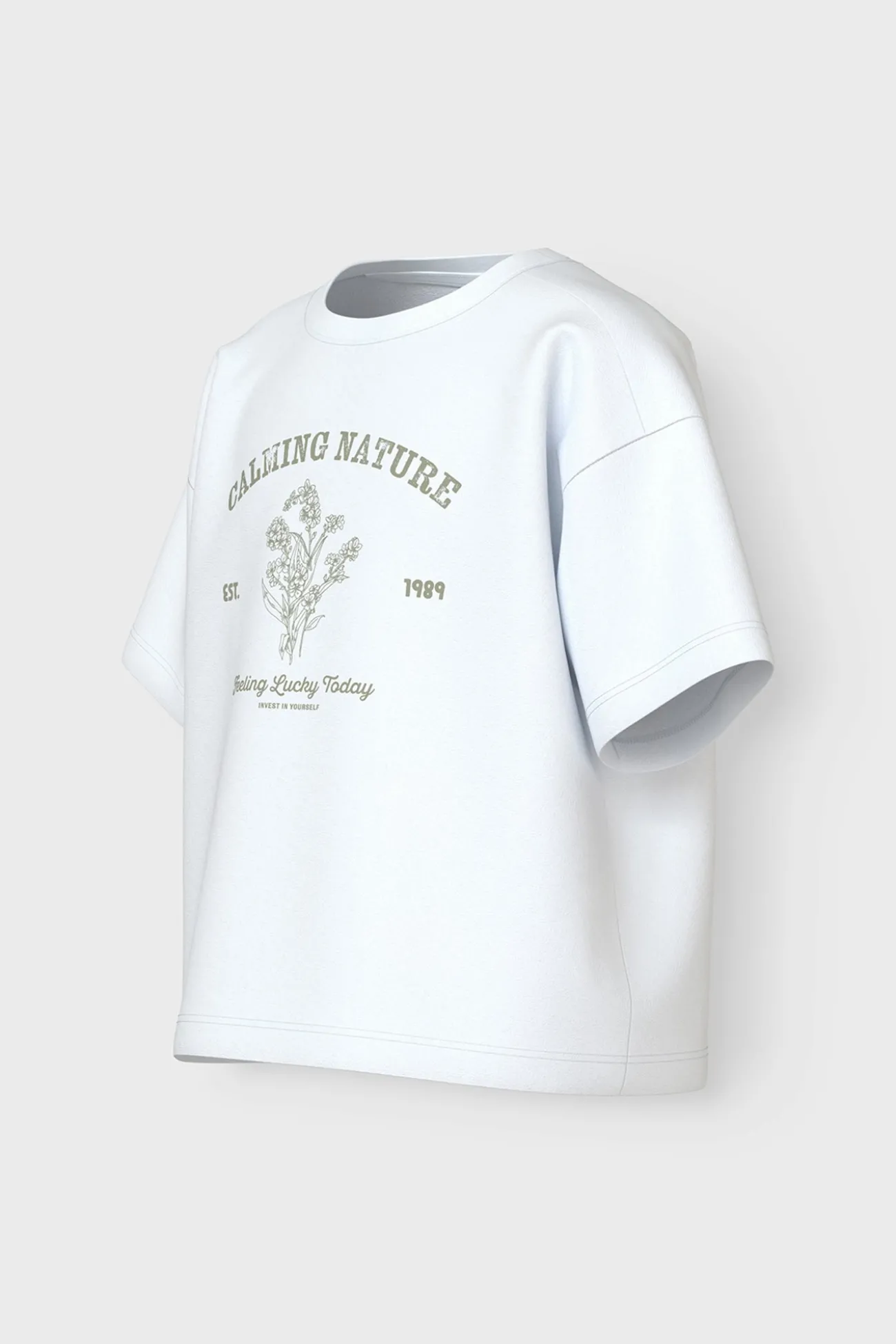 Camiseta manga corta ni&ntilde;a