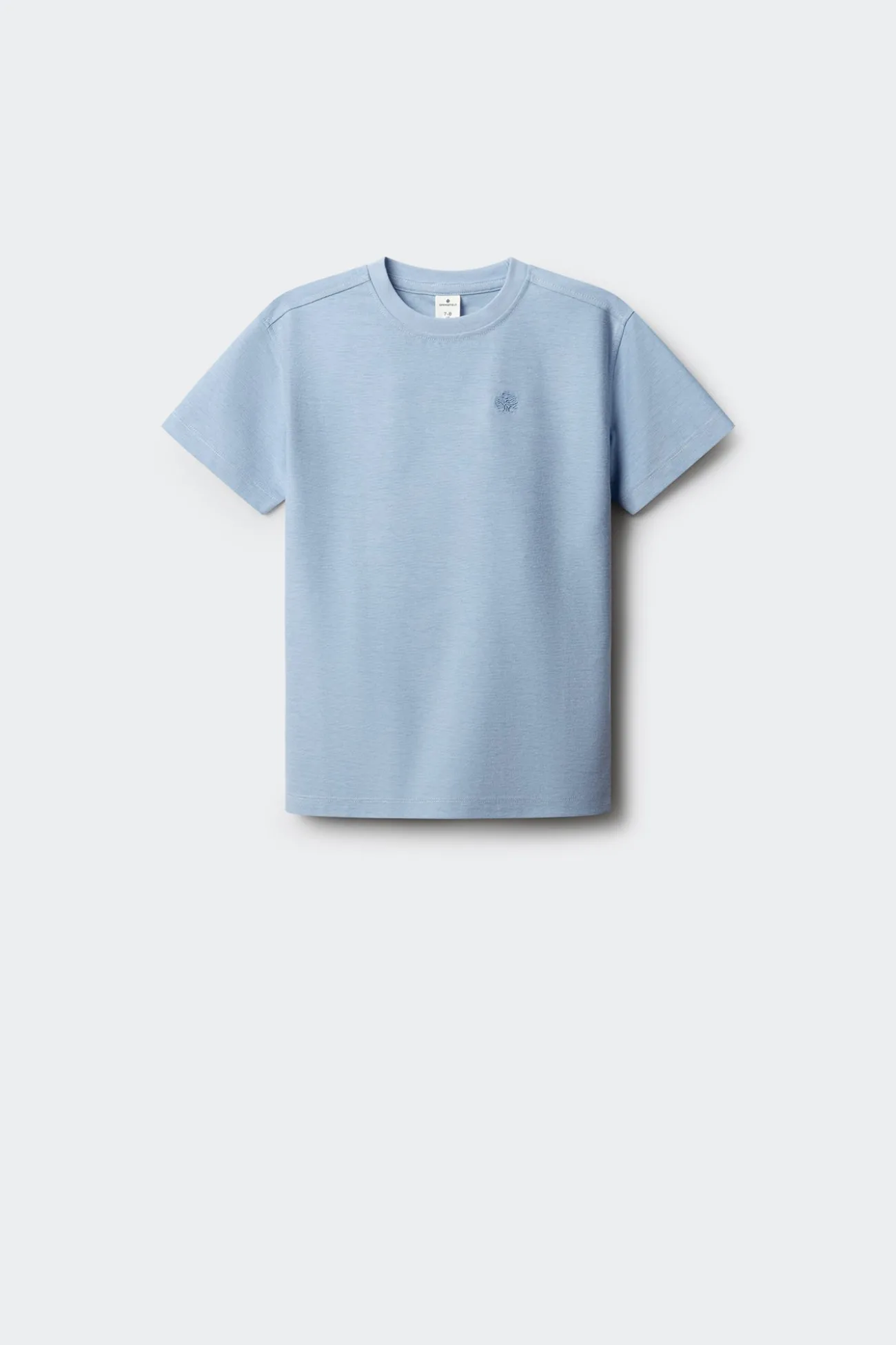 Camiseta manga corta oxford ni&ntilde;o