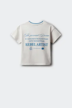 Camiseta manga corta rebel ni&ntilde;a