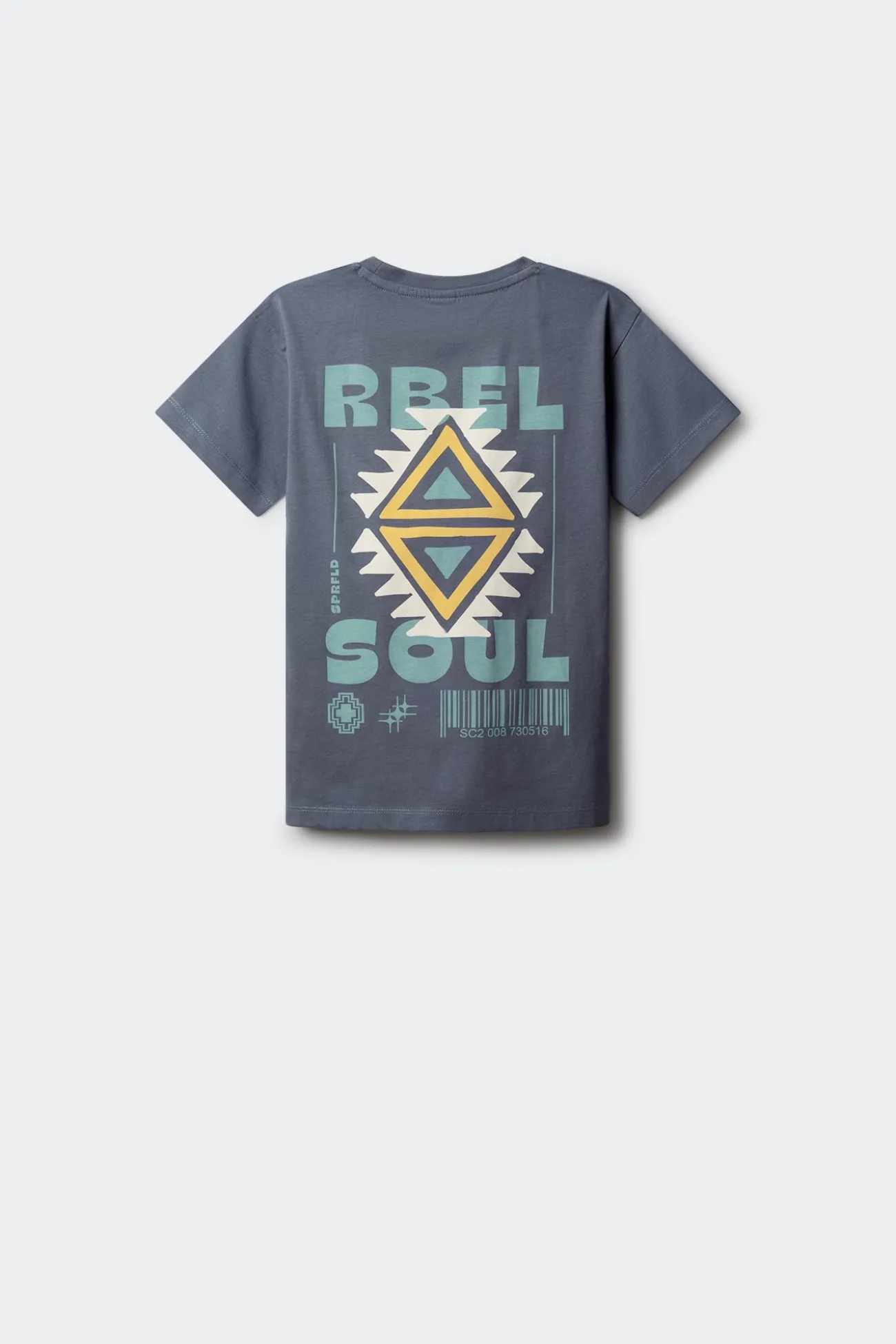 Camiseta manga corta rebel soul ni&ntilde;o