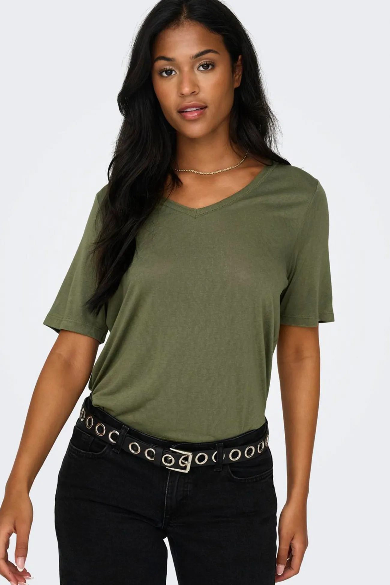 Camiseta manga corta regular fit