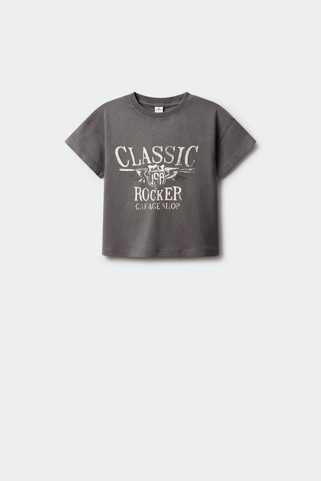 Camiseta manga corta rocker ni&ntilde;a