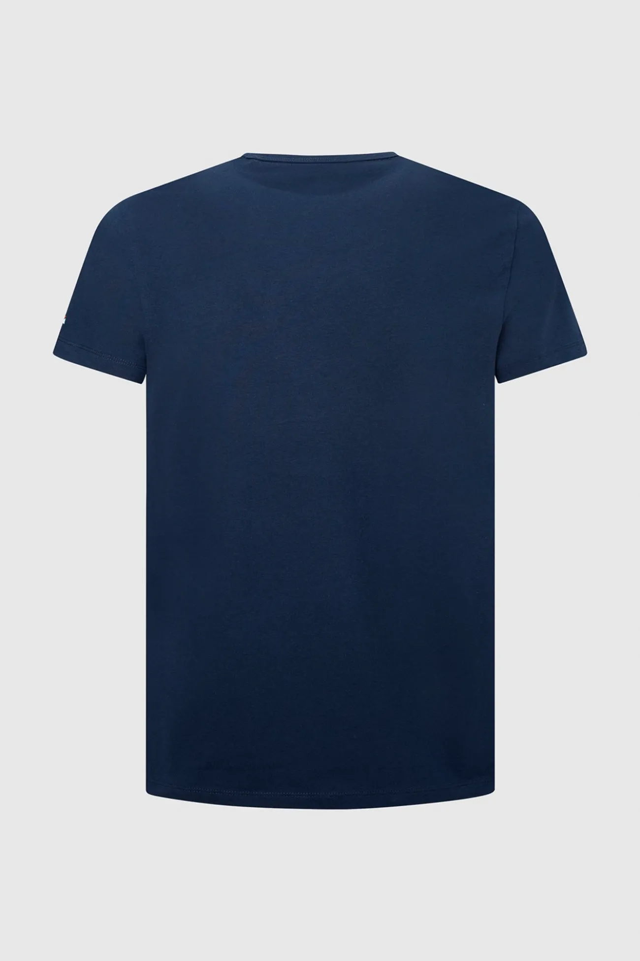 Camiseta manga corta slim