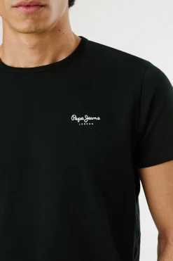 Camiseta manga corta slim