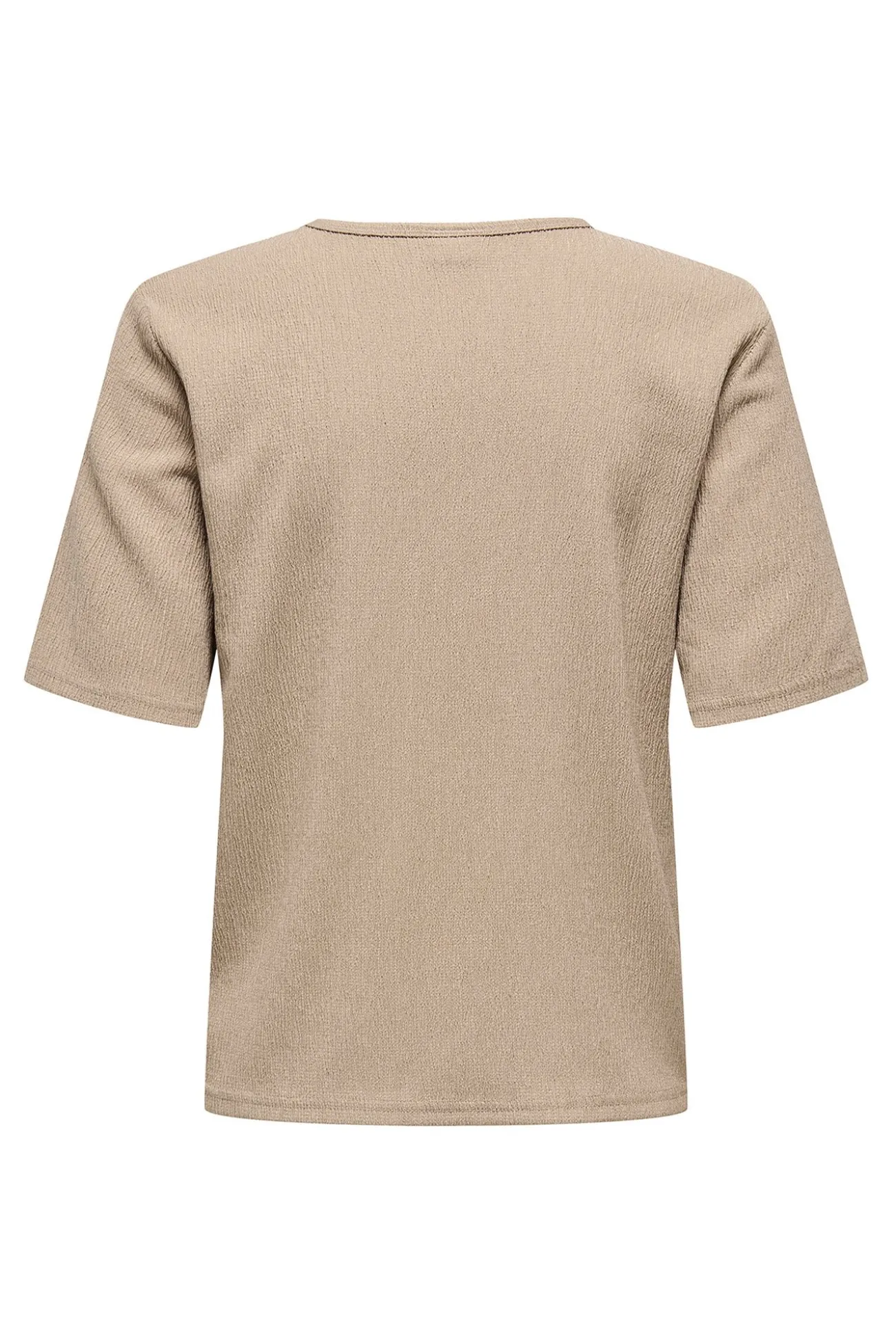 Camiseta manga corta textura