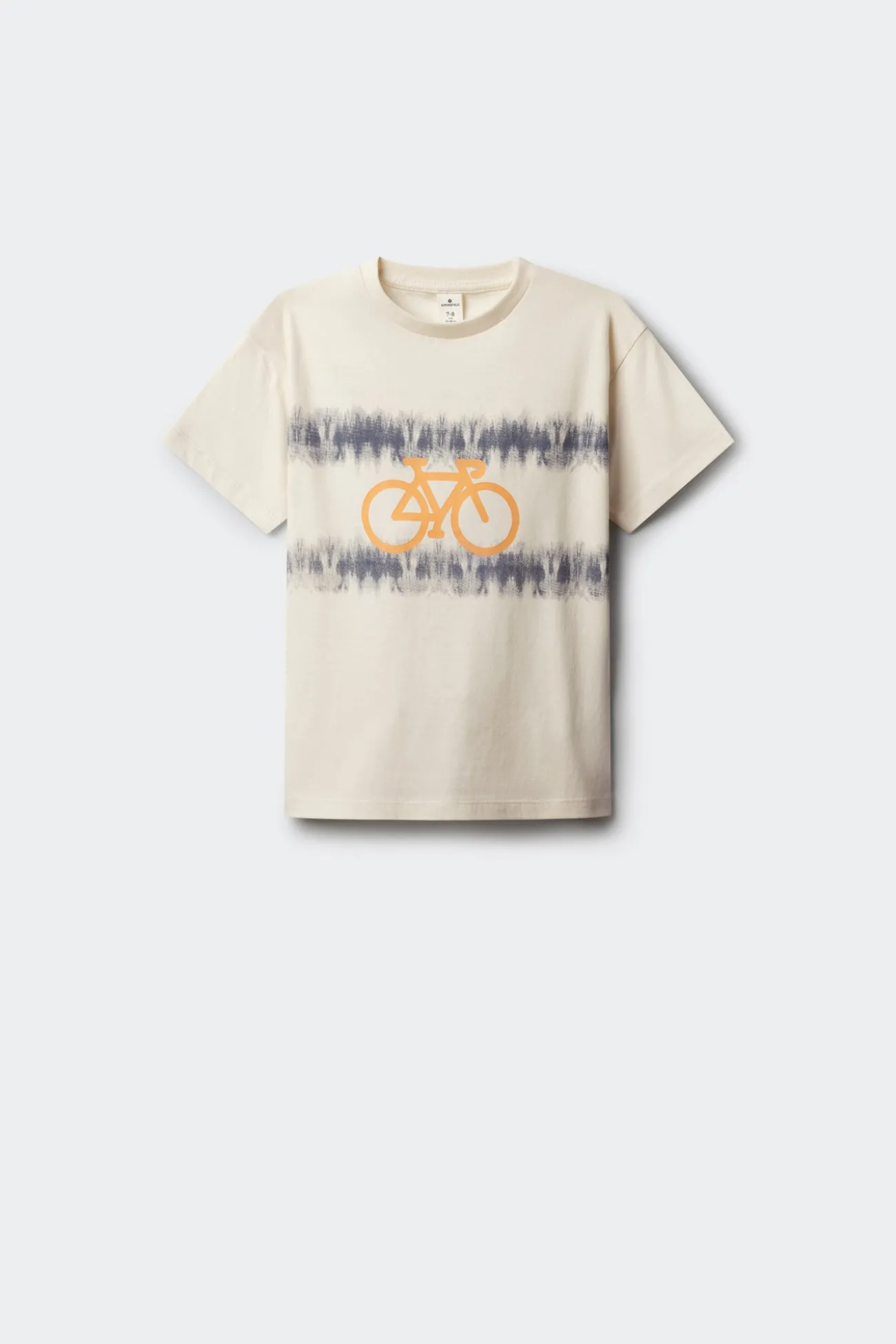 Camiseta manga corta tye dye ni&ntilde;o