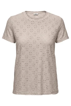 Camiseta manga larga calada