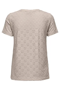 Camiseta manga larga calada