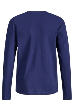 Camiseta manga larga logo