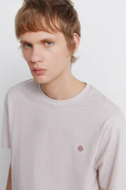 Camiseta microraya
