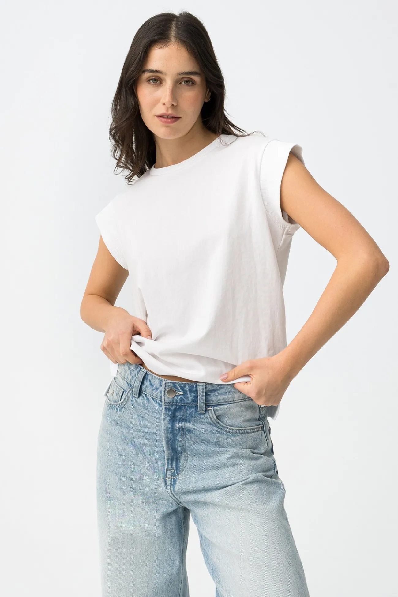 Camiseta minimalista