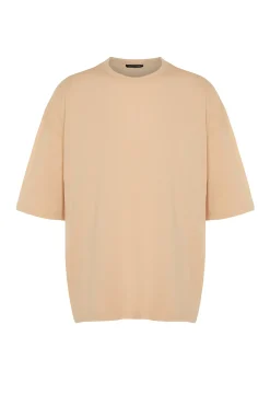 Camiseta oversize manga corta