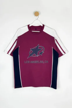 Camiseta oversize manga corta