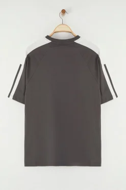 Camiseta oversize manga corta