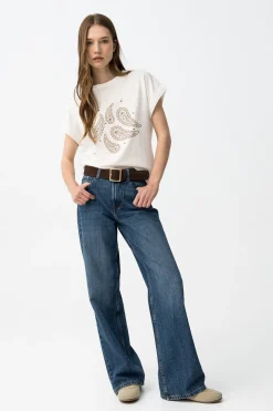 Camiseta Paisley