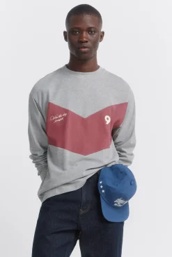 Camiseta piqu&eacute; manga larga corte