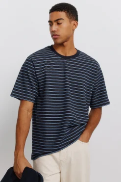 Camiseta piqu&eacute; rayas