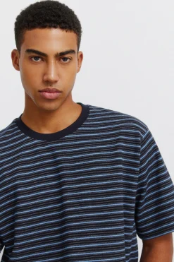 Camiseta piqu&eacute; rayas