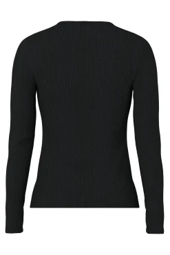 Camiseta rayas manga larga