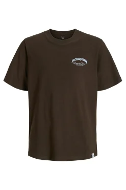 Camiseta regular fit back print