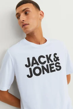 Camiseta regular fit logo peque&ntilde;o