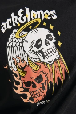 Camiseta regular fit Skull