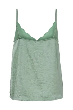 Camiseta regular fit tirantes