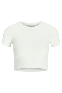 Camiseta rib b&aacute;sica