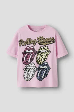 Camiseta Rolling Stone de niña