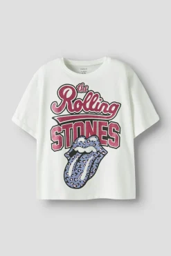 Camiseta Rollings Stone de niña