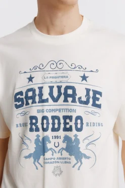 Camiseta salvaje