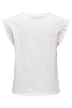 Camiseta sin mangas encaje