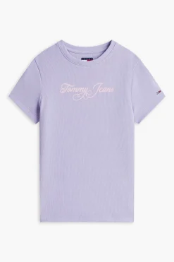 Camiseta slim de manga corta