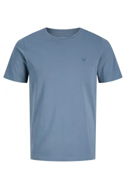 Camiseta slim fit algod&oacute;n logo icono