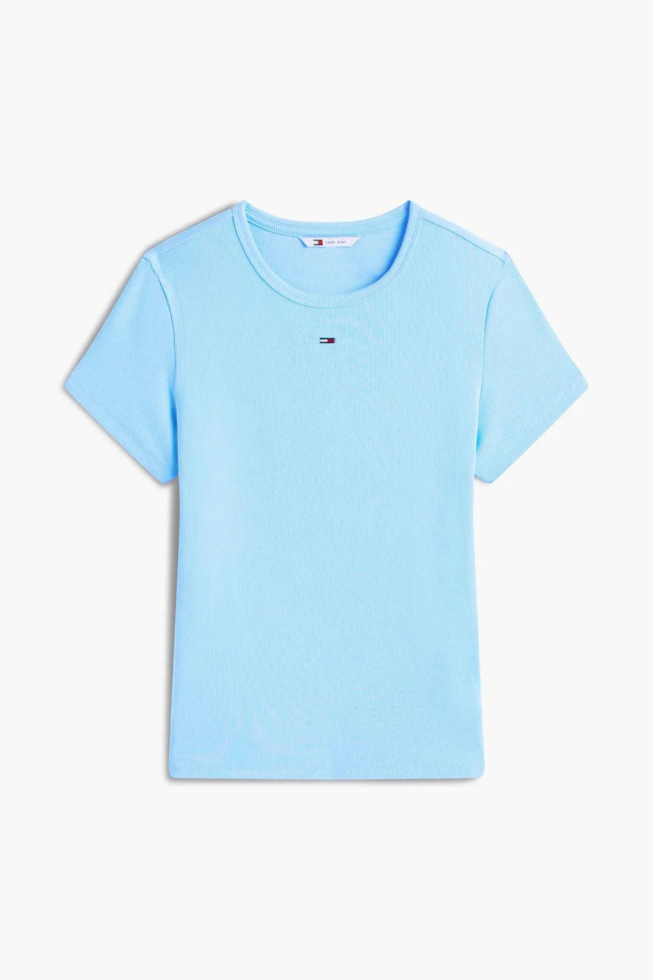 Camiseta slim manga corta