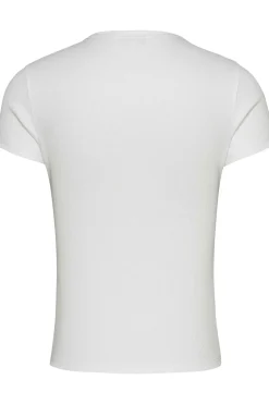 Camiseta slim manga corta