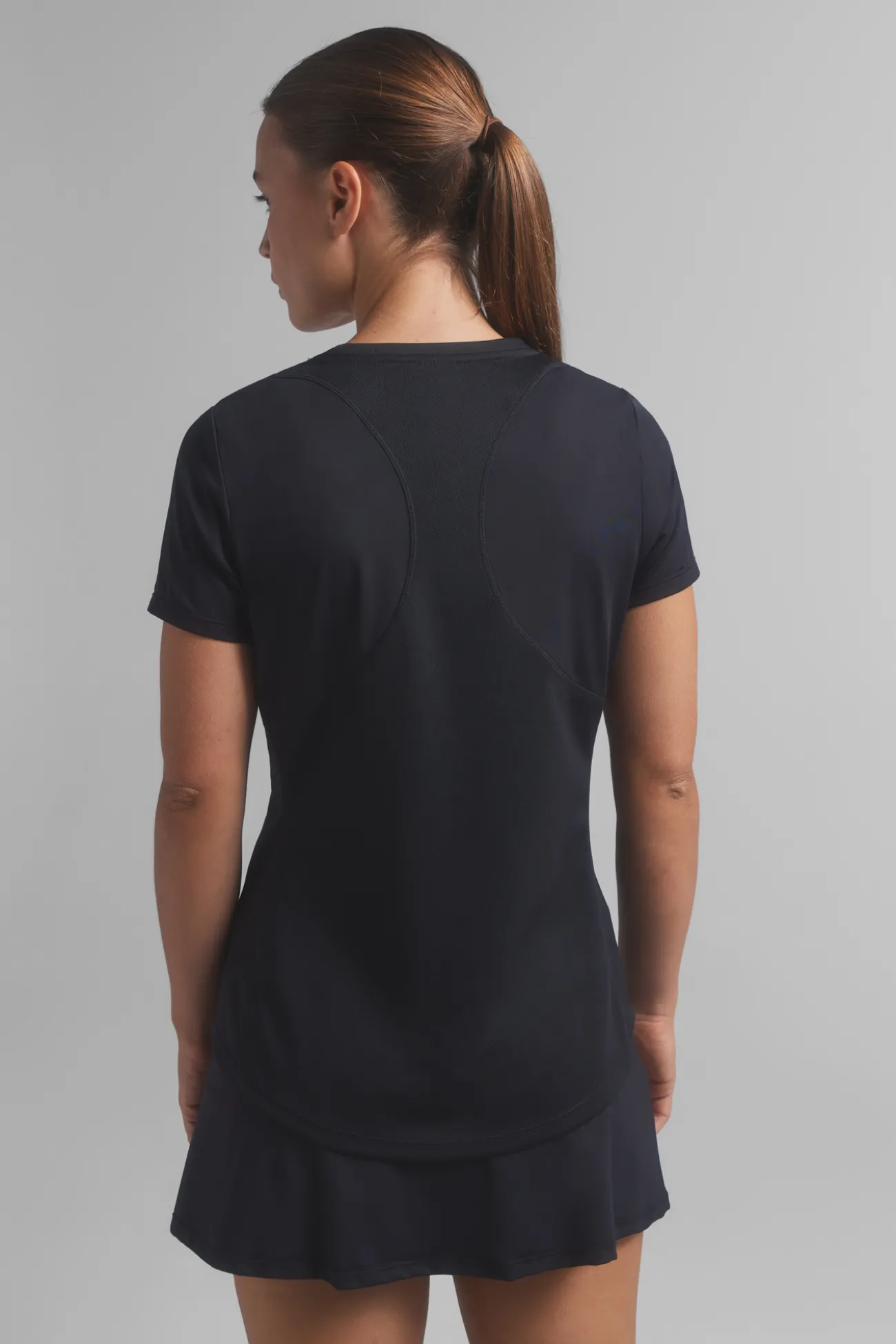 Camiseta transpirable negra