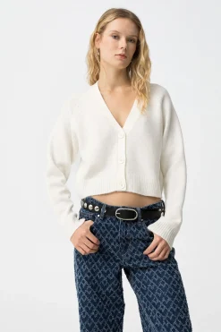 Cardigan cropped