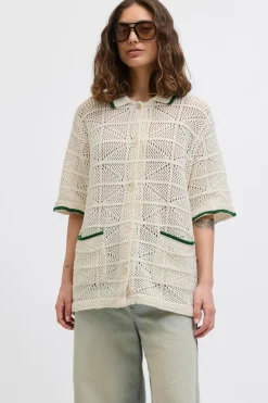 Cardigan de crochet