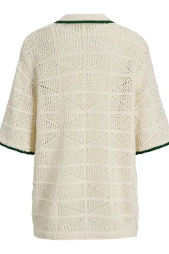Cardigan de crochet