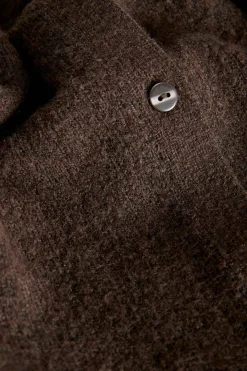 Cardigan de punto con botones