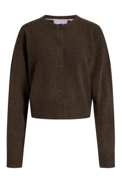 Cardigan de punto con botones