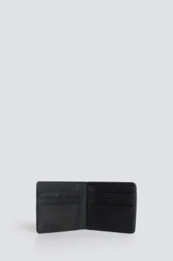 Cartera efecto piel bicolor