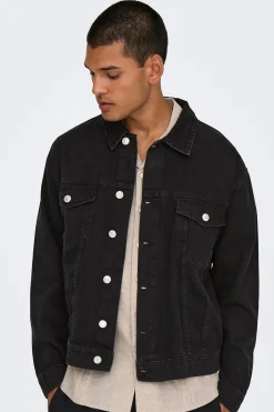 Cazadora denim