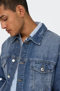 Cazadora denim